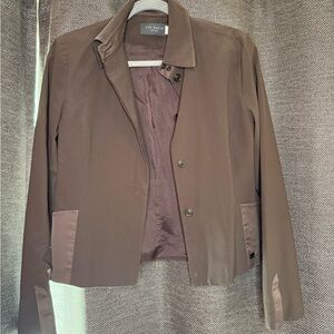 Ted Baker London Dark Brown Blazer